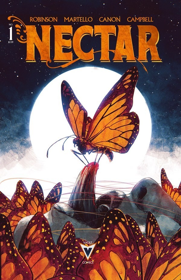 Nectar Vault 2026 #1 Chris Shehan Regular Cover A 1st Print *SOLD OUT*