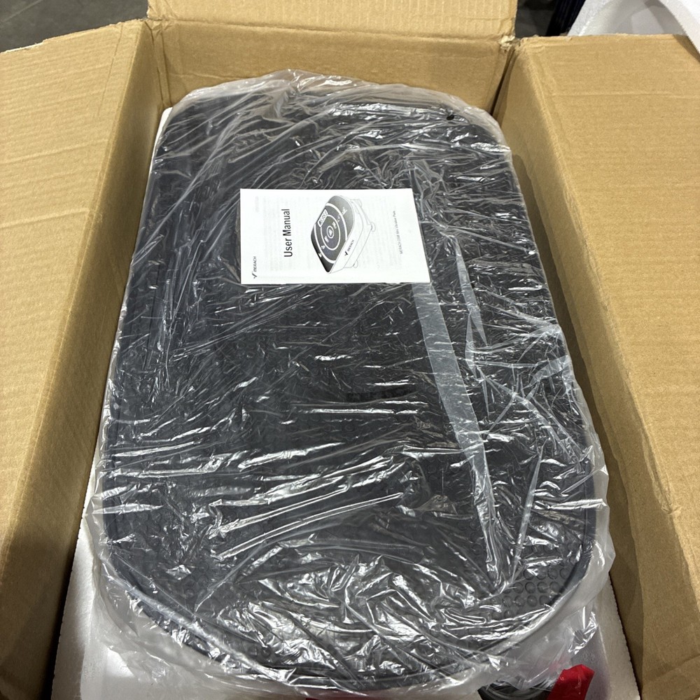 MERACH Vibration Plate Exercise Machine Black - Open Box