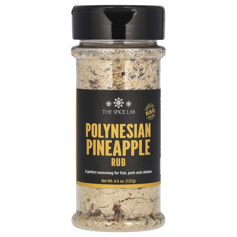 Polynesian Pineapple Rub, 4.5 oz (127 g)