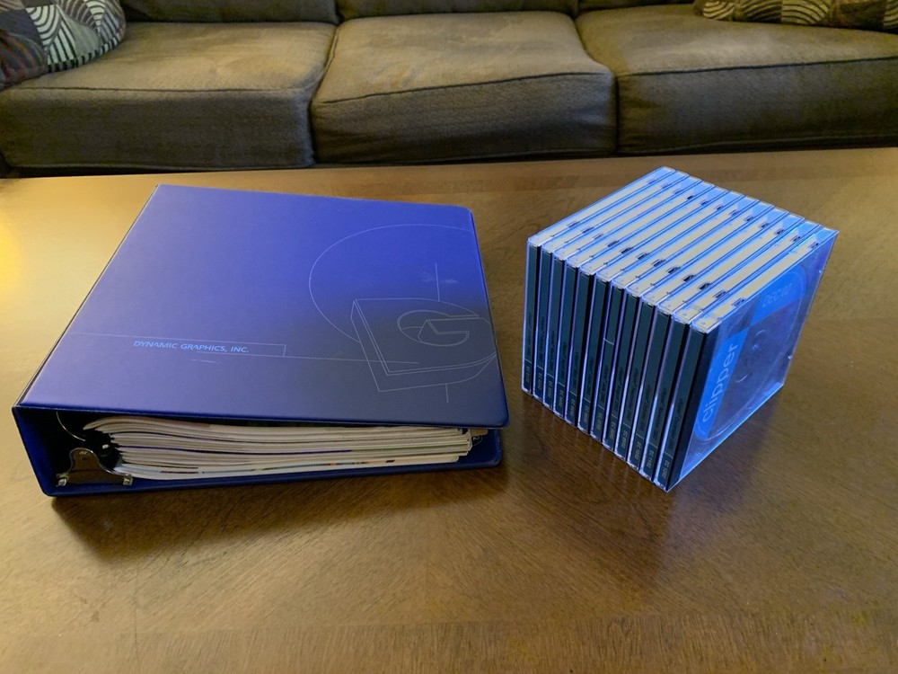 Dynamic Graphics Complete Electronic Clipper Illustration CD collection