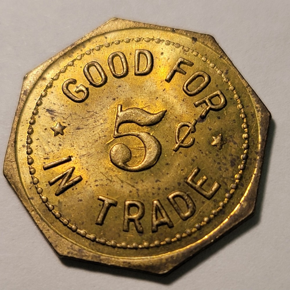 ROCA, NEBRASKA TRADE TOKEN L1372