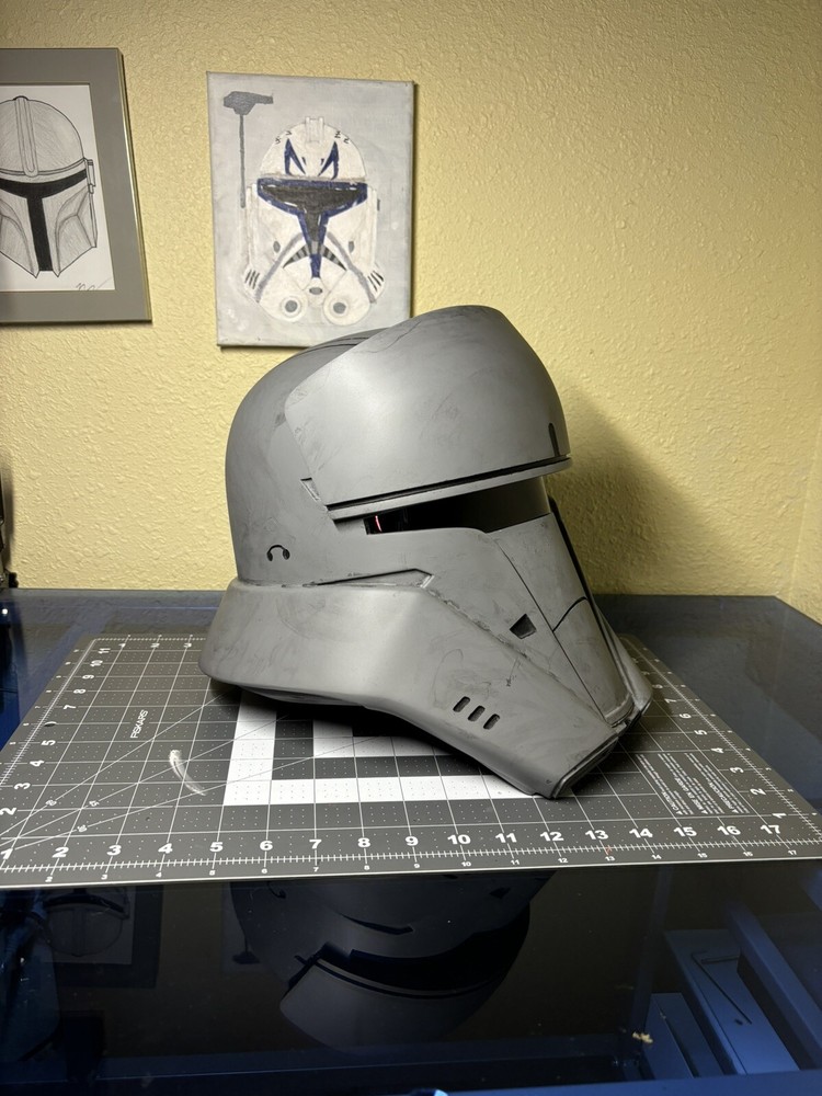 star wars helmet cosplay