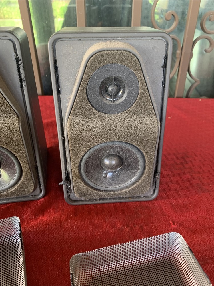 Infinity Infinitesimal Micro Satellite Speakers 2 Speakers