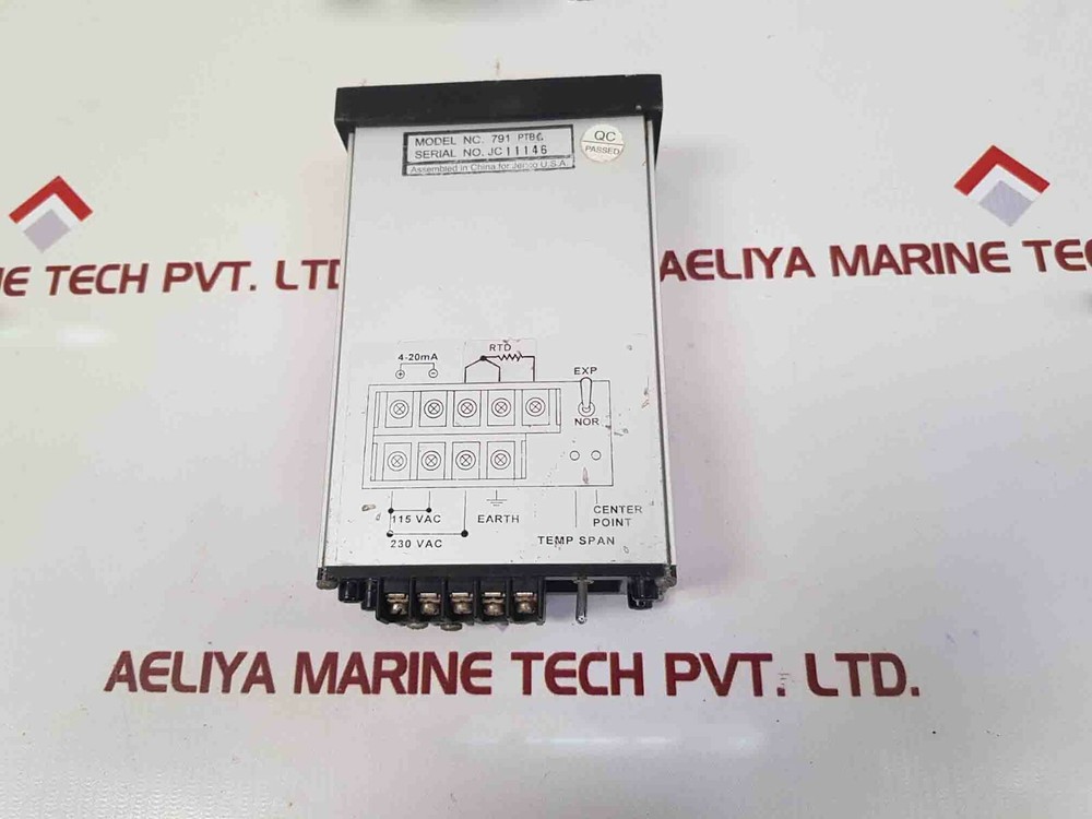 Jenco 791 temperature transmitter