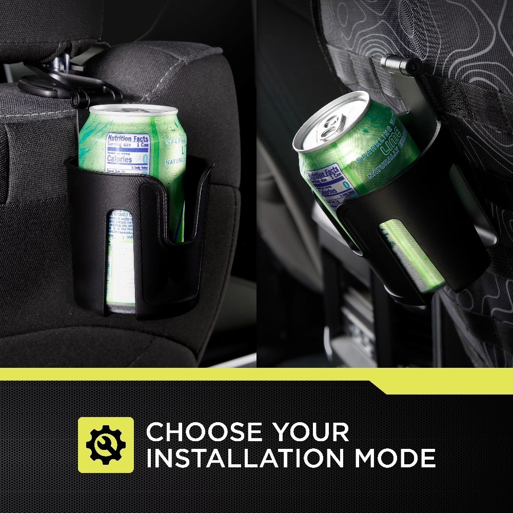 MOLLE Strap Compatible Cup Holder, Universal, AC533821