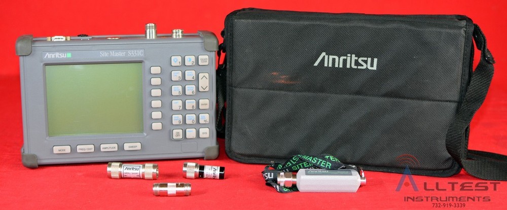 Anritsu S331C SiteMaster Cable & Antenna Analyzer 333015