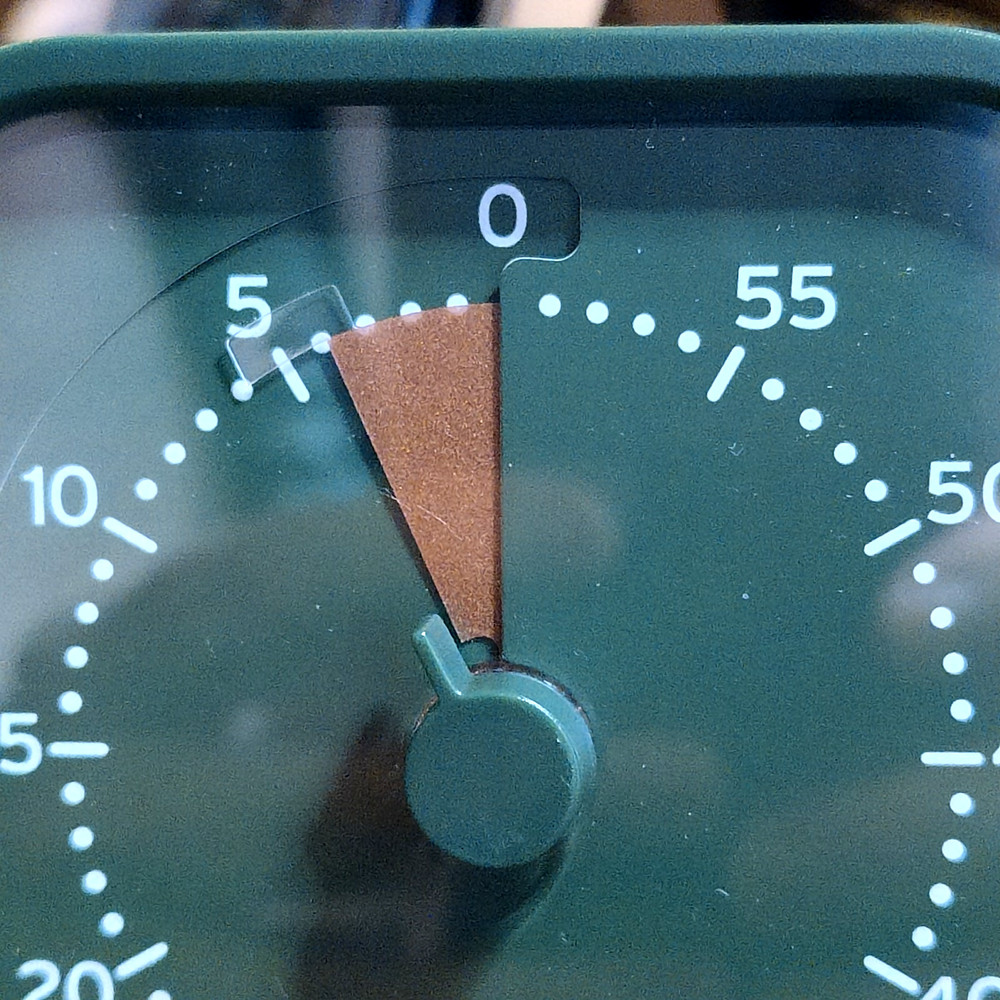 MOD Home Edition Individual Sized 60 Minute Visual Countdown Timer for ADHD