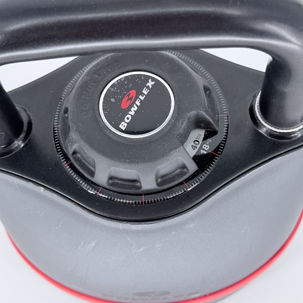 Bowflex SelectTech 840 Adjustable Kettlebell 8-40 lb No Base Untested