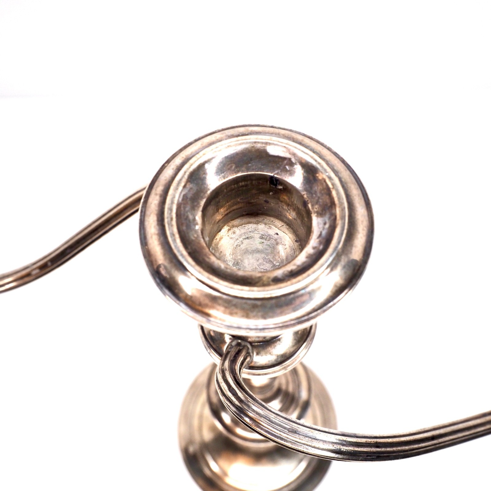 Sterling Silver Vintage Gorham Candelabra Candle Holder 808/1 $SILVER$ ~836g~