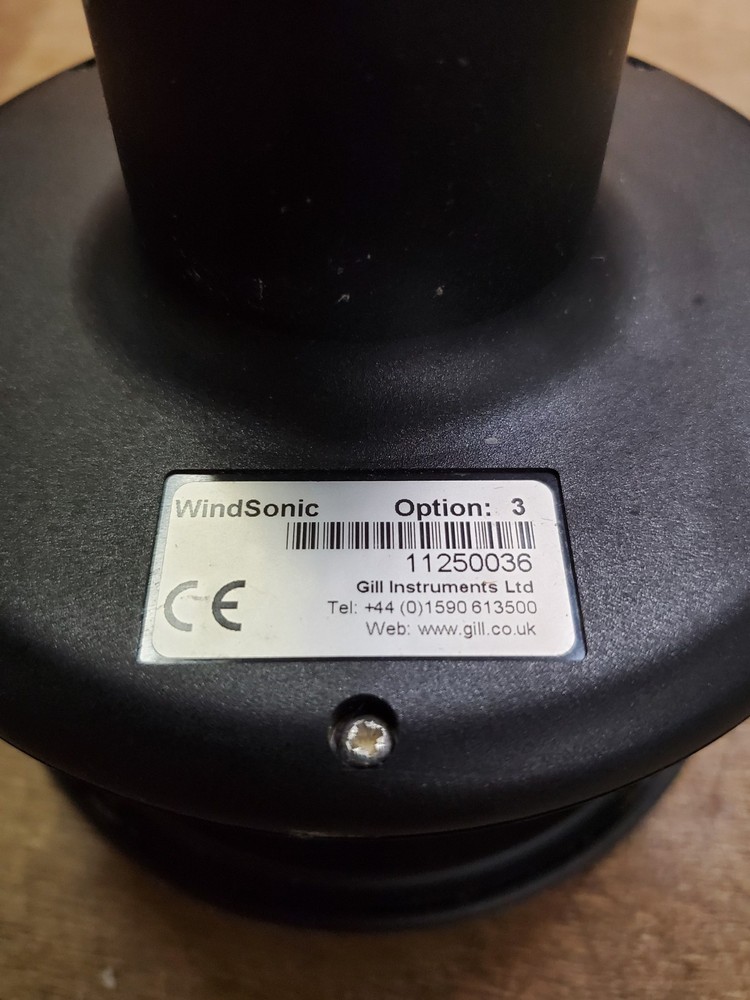 Gill Instruments Windsonic Option: 3 UltraSonic Anemometer Wind Sensor