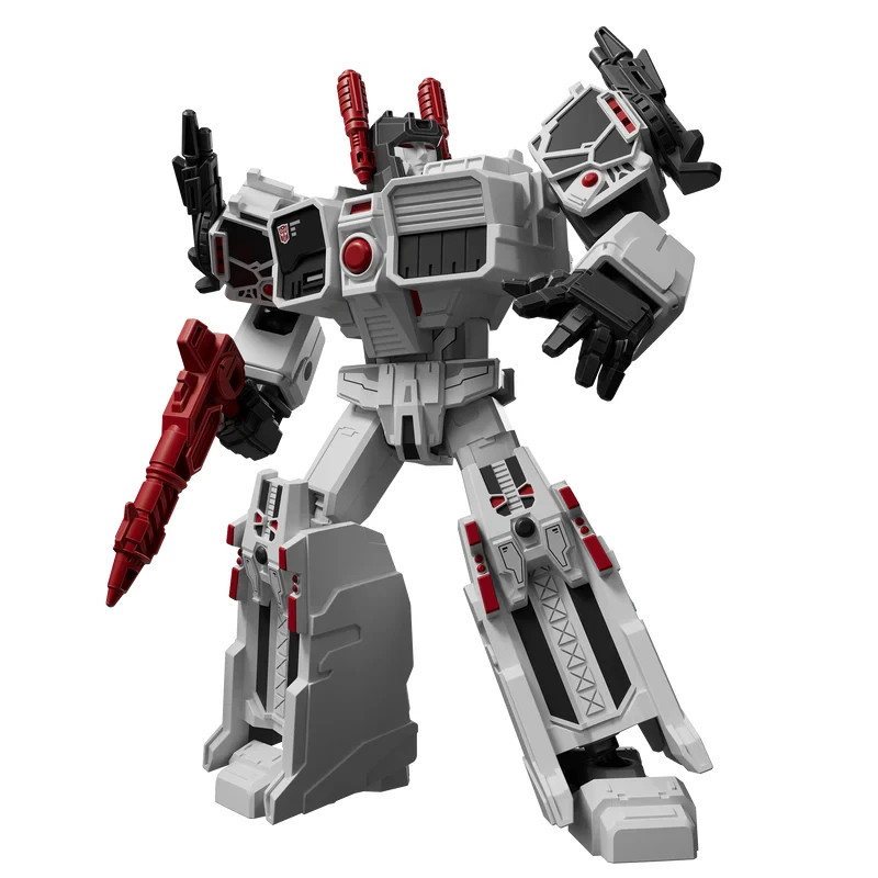 Transformers Blokees Galaxy Version 8 One Shall Fall - Metroplex - Model Kit