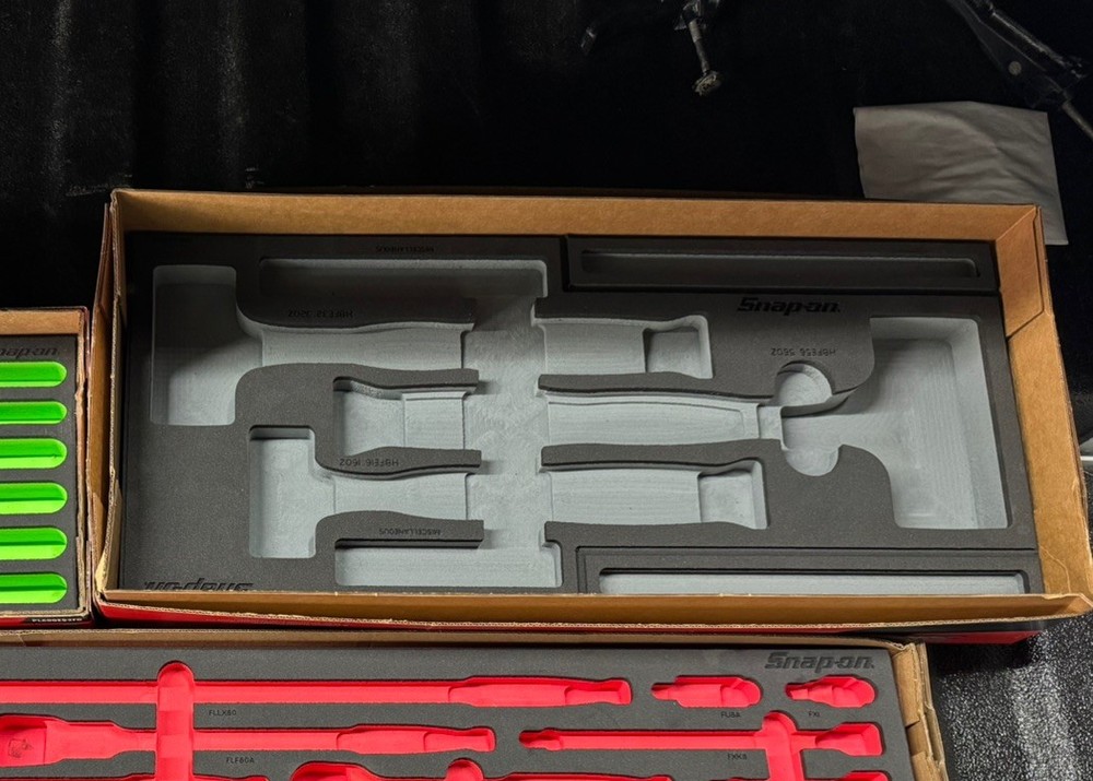 Snap On Tools Foam Holder for Hammers.