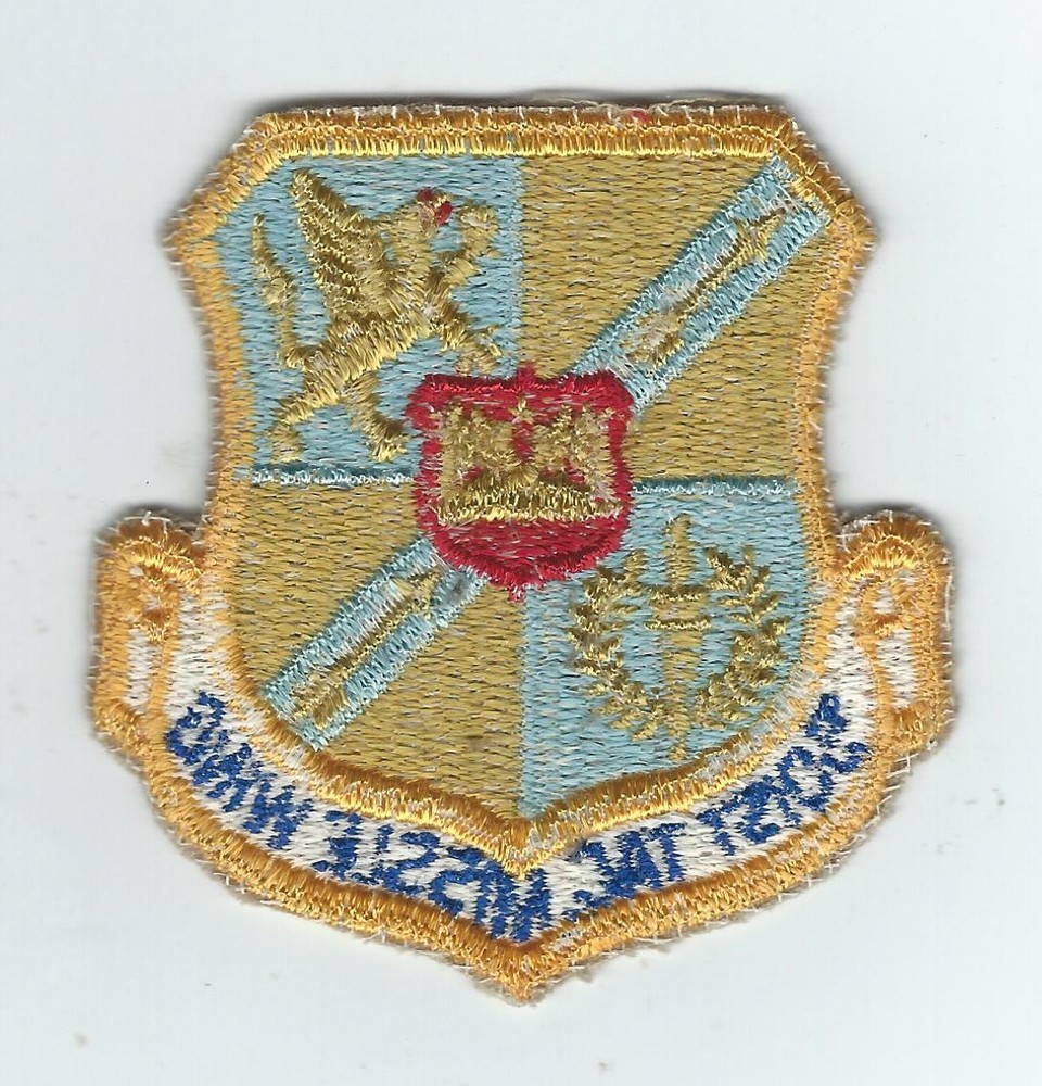 80's 501st TAC MISSILE WING patch