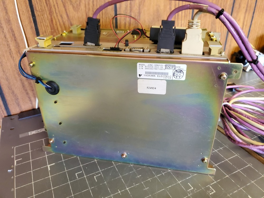 Yaskawa Robot Controller Assembly, JZNC-XRK01D-1