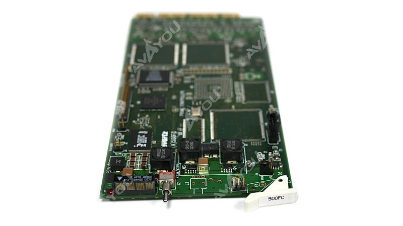 Evertz 500FC Frame Controller Board for 500FR Exponent Frame VistaLINK