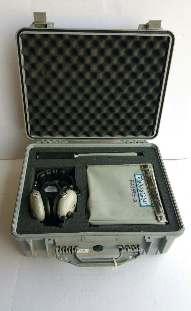 Aeroprobe Electronic Tool Detection System with two activators