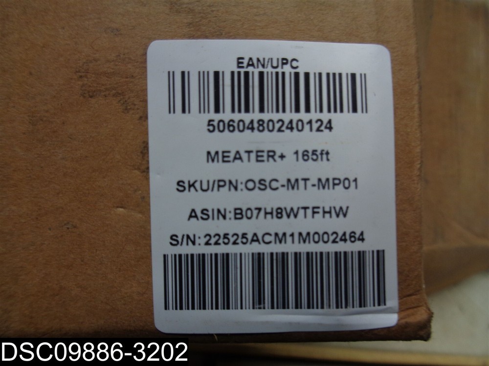 Scratched: 5060480240124 Meater + Extended Range Wireless Bluetooth Thermometer
