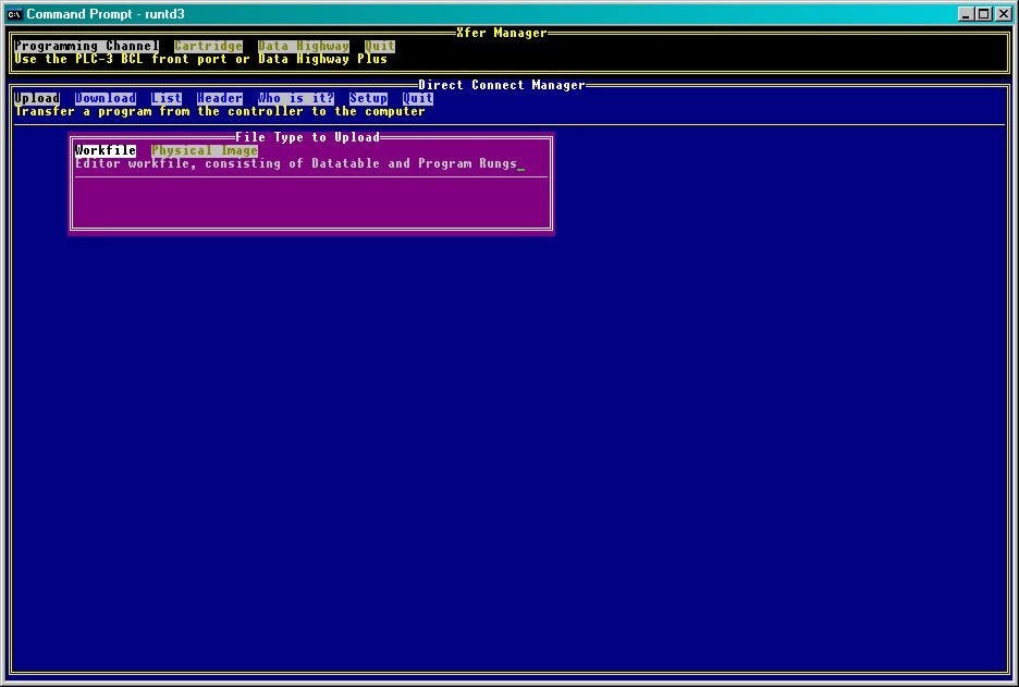 TOPDOC Programming Software for PLC-3, runs on Win7/8/10/11