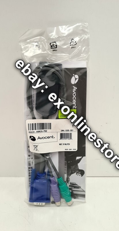 DSRIQ-PS2 - Avocent Server Interface Module Cable (PS/2)