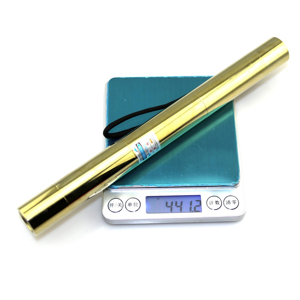 1mw Adjustable Focus 638nm Red Laser pointer Pen Visible Beam Flashlight US