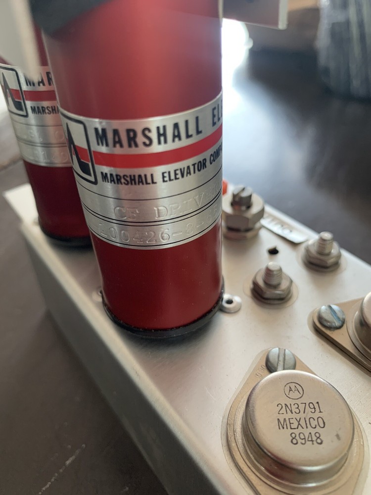Marshall Electronics 101491 Frequency Shift Transmitter New 100990-65