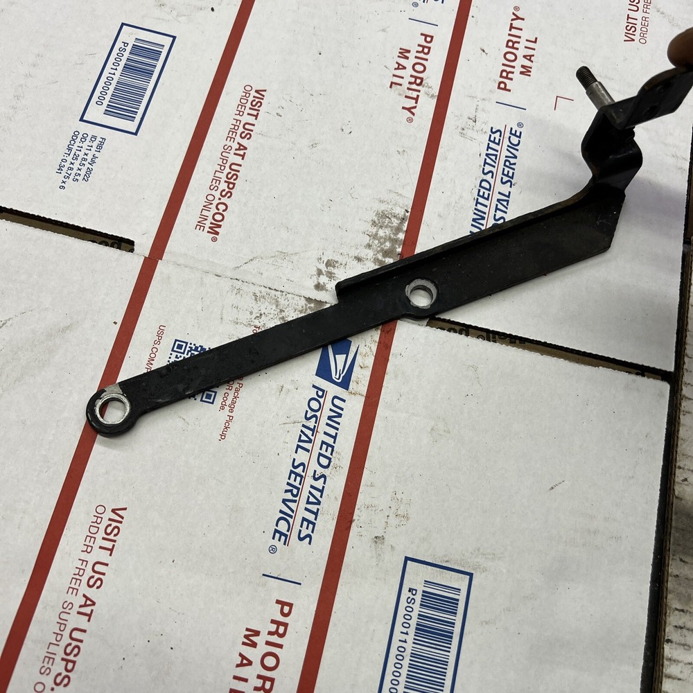 Mercruiser throttle cable bracket