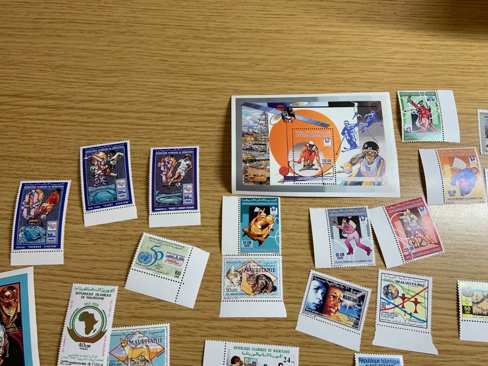 Mauritania MNH collection catalogue £102 Ref YD217 E
