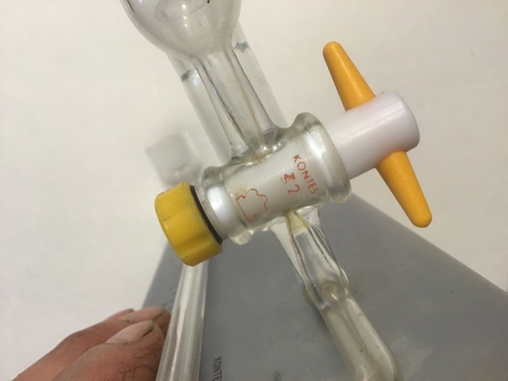 Kontes Potometer with Stopcock