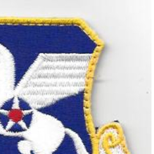 17th Air Force Shoulder Patch Hook And Loop