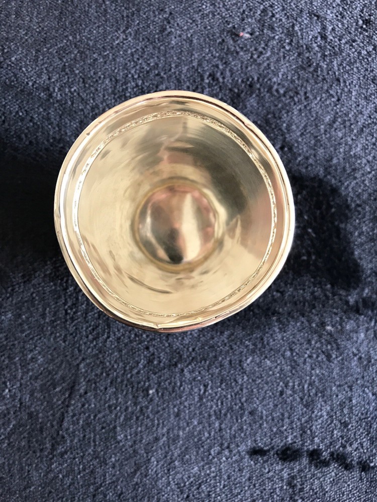 Antique 800 Silver Cup Made In Germany