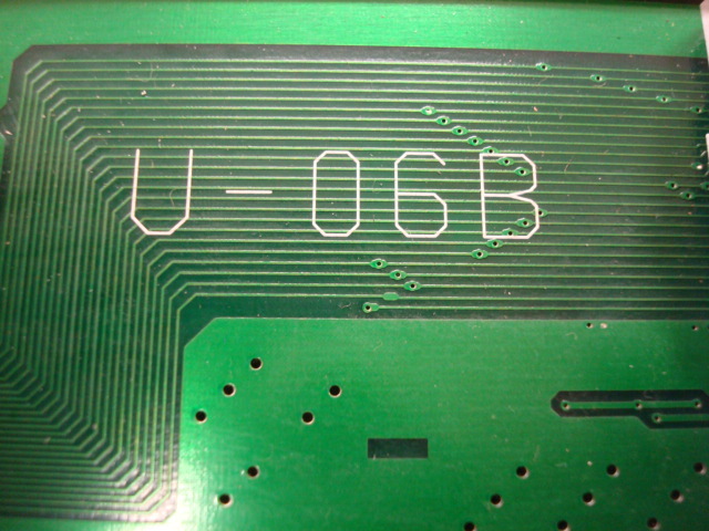 USED Texas Instruments U-06B Backplane Slot Rack Module