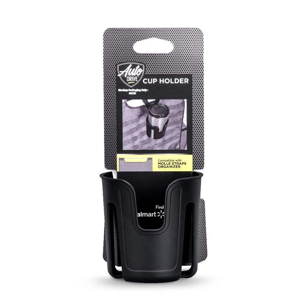 MOLLE Strap Compatible Cup Holder, Universal, AC533821