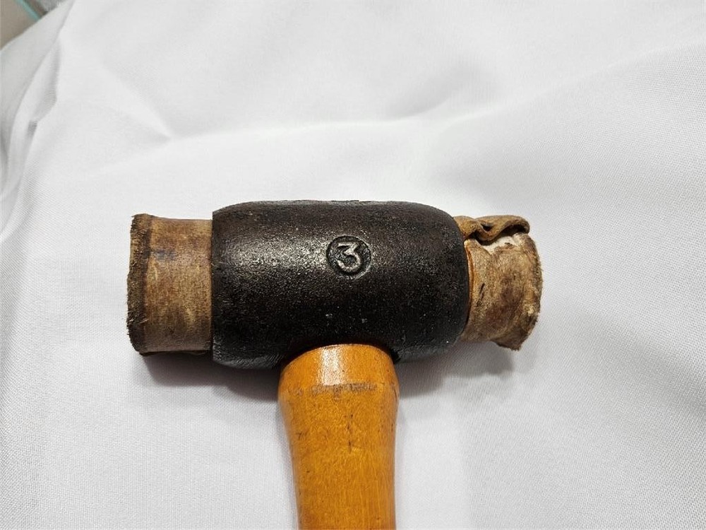 Vintage Thor No. 3 Rawhide Mallet