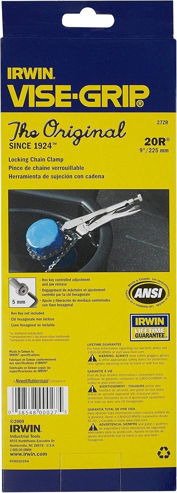 Vise-Grip9-Inch Locking Chain Clamp (27)