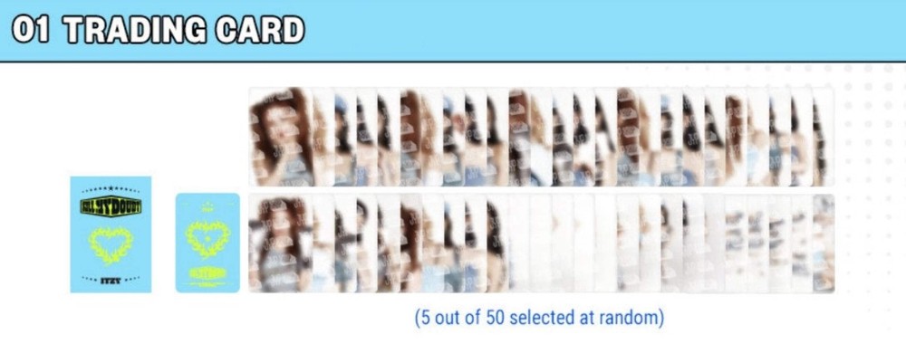 ITZY Pop Up Store Official MD - Kill My Doubt