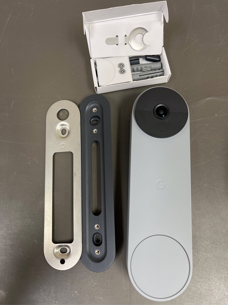 Google Nest Doorbell (Battery) (Linen) 4