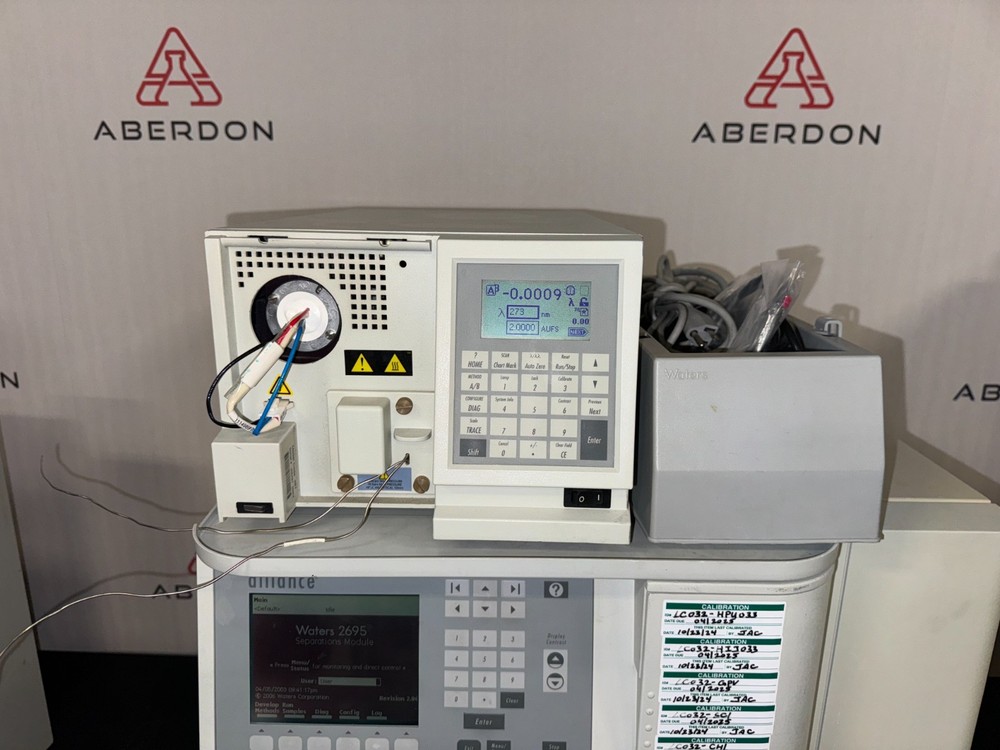 Waters 2695 Separations Module Detector 2487 HPLC System #17711