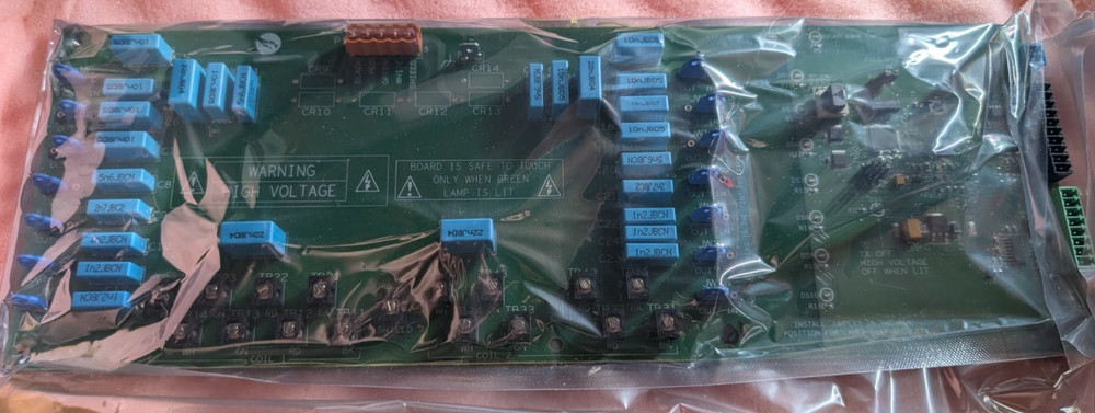 Sensormatic Capacitor Board 0312-3008-01