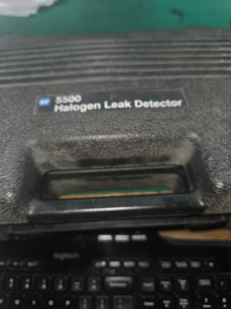 tif 5500 halogen leak detector