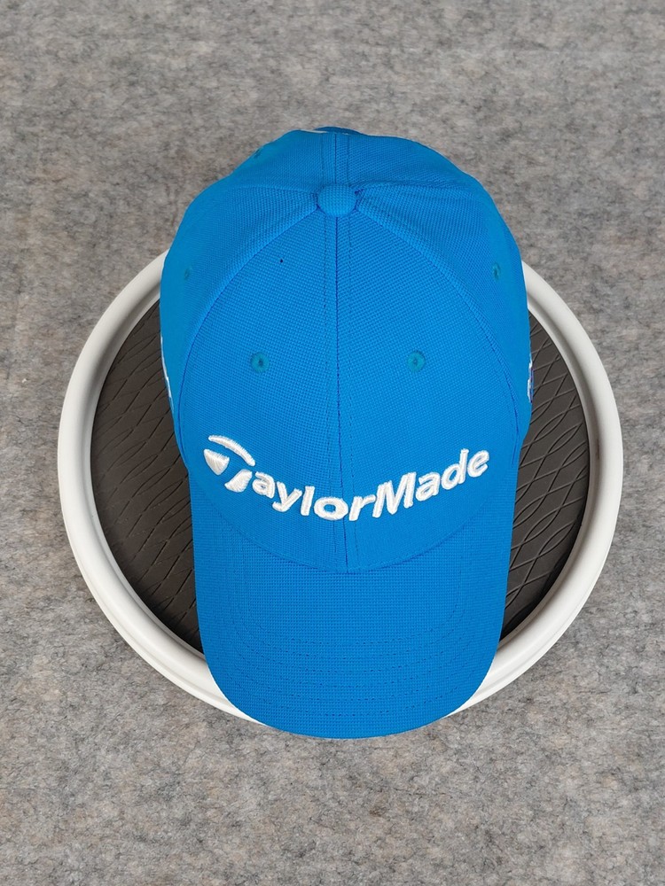 TaylorMade Tour Preferred SLDR Blue Golf Baseball Hat Adjustable OSFA EUC