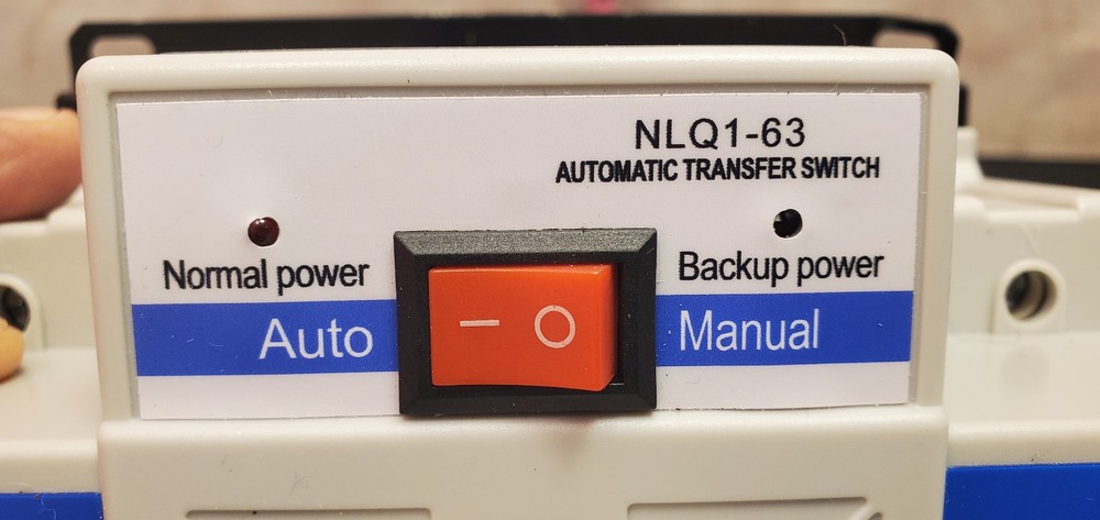 NLQ1632P Automatic Dual power Transfer INTERRUPTOR SWITCH BREAKER