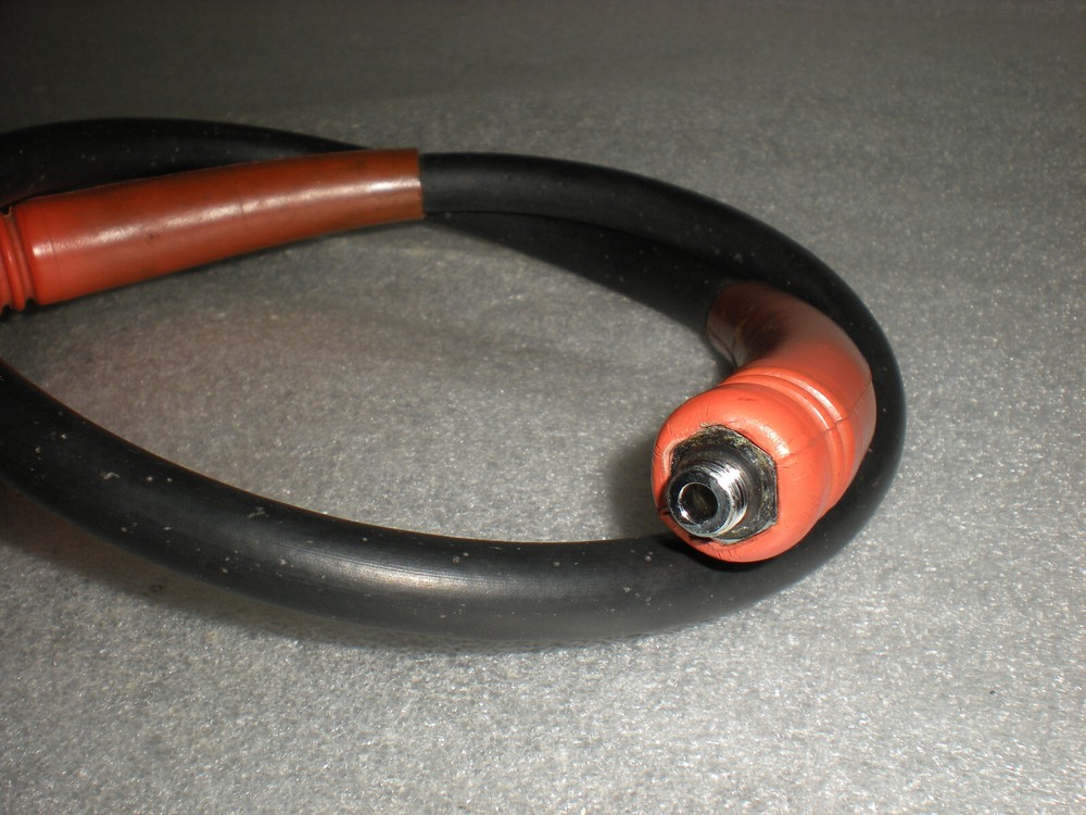 Systems Sub-Aquatic Scuba Diving Orange Mouthpiece Regulator ASIS UNTESTED