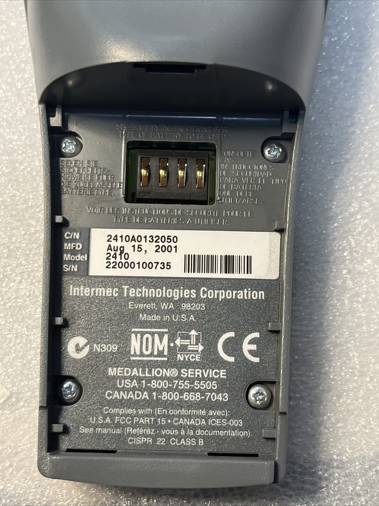 INTERMEC 2410 - SAME AS NEW - WARRANTY + INVOICE