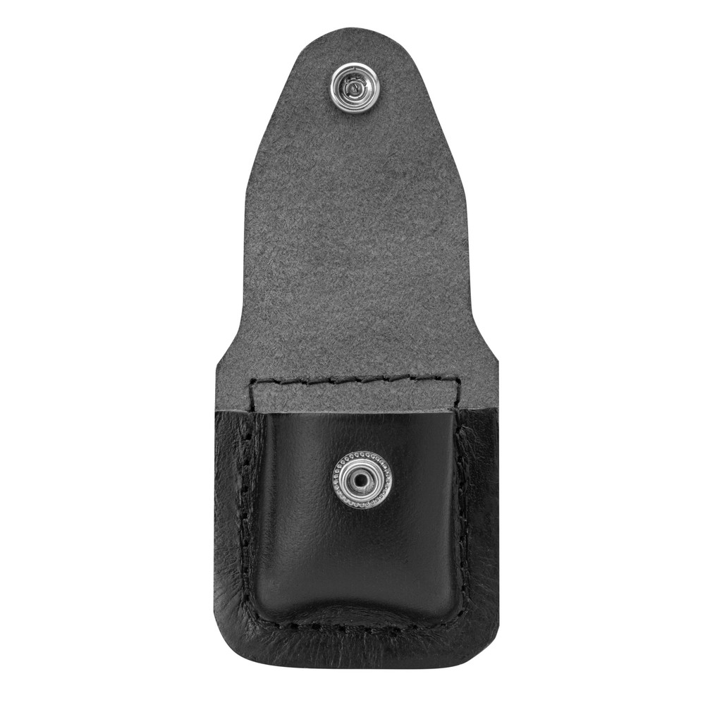 Zippo Black Loop Lighter Pouch, LPLBK