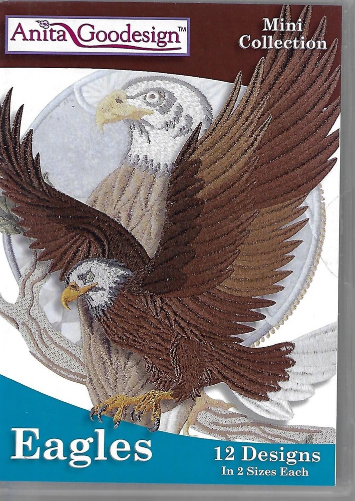 Anita Goodesign Mini Collection - Eagles (CD-ROM)