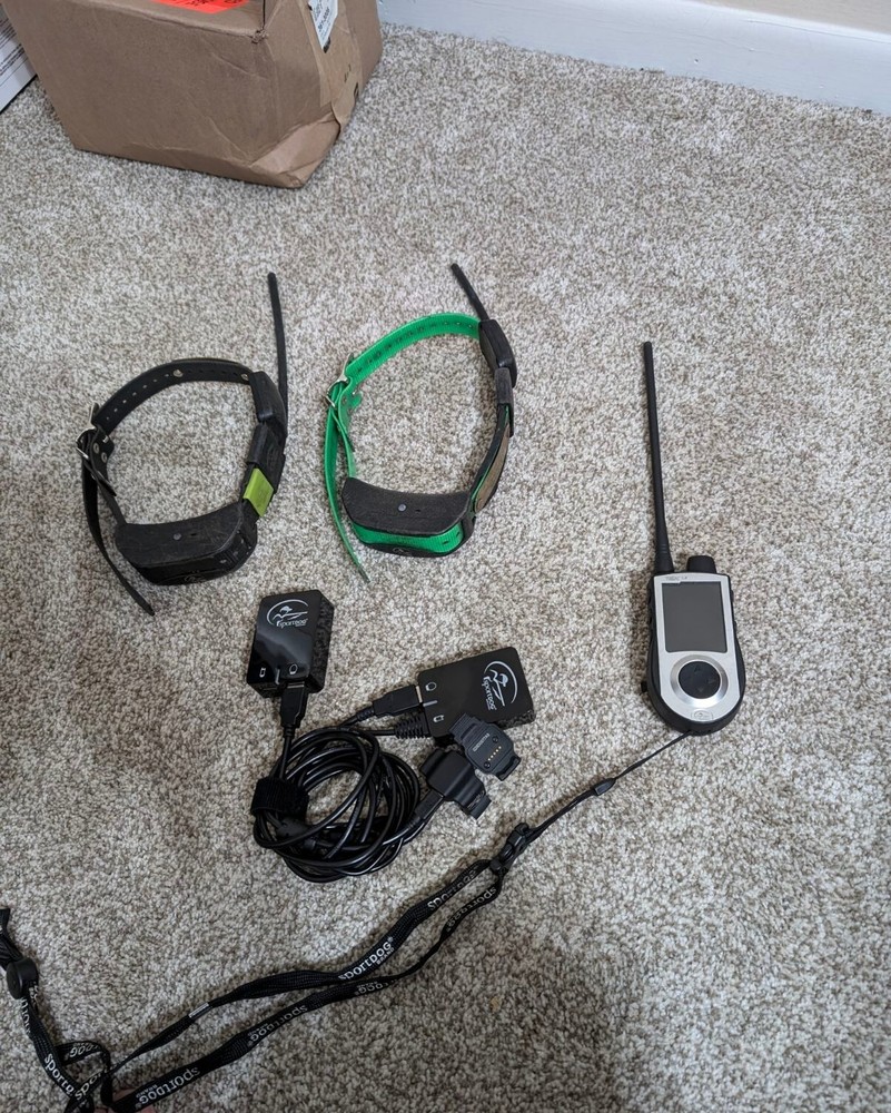 Tek dog tracking system