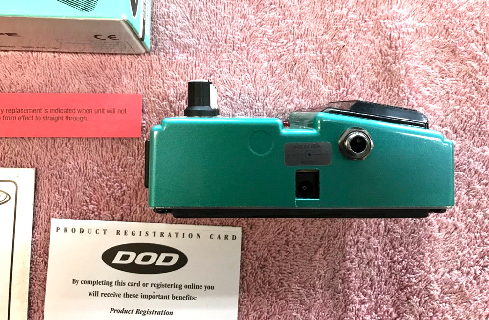 DOD FX ENVELOPE FILTER PEDAL (NEW)