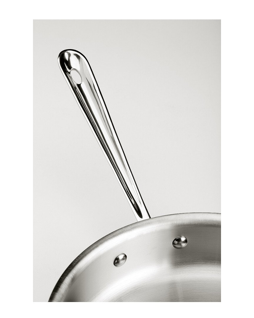 All-Clad 401599 Stainless Steel Tri-Ply Bonded Dishwasher Safe Cookware Set 5