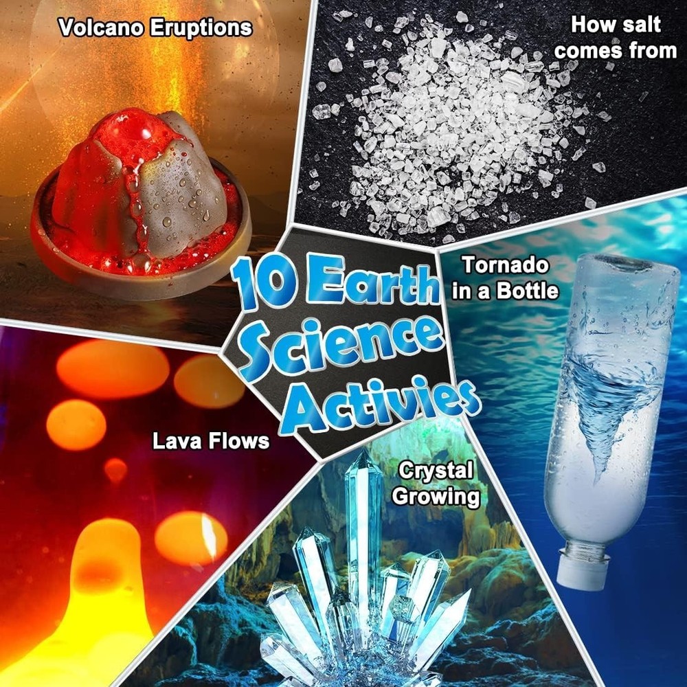 Interactive 70 Lab Experiments Science Kit for Kids - A Fun Learning Tool