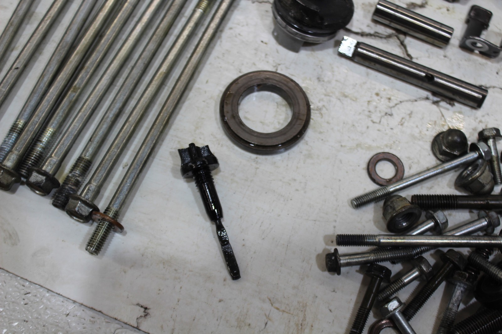 1995-1999 Honda Shadow Ace 1100 Vt1100c2 Engine Parts & Hardware